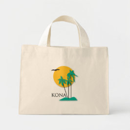 Bolsa Tote Mini Kona, Hawaii Tote Bag