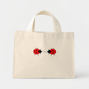 Bolsa Tote Mini Ladybug Tiny, Budget, Comprando ou Grande