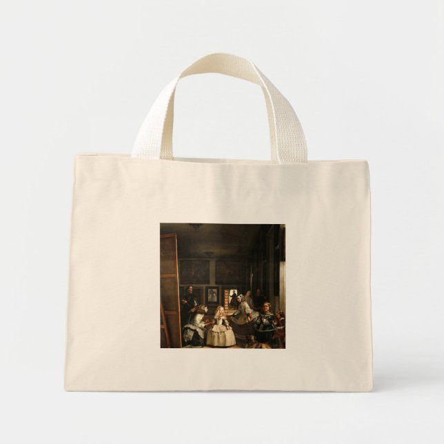 Bolsa Tote Mini Las Meninas (Frente)