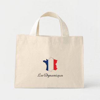 Bolsa Tote Mini Le sac "Les Dynamiques"