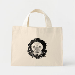 Bolsa Tote Mini Leão