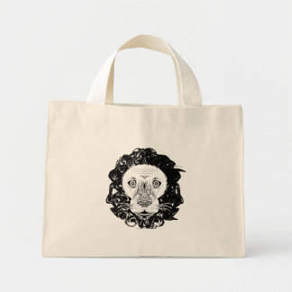 Bolsa Tote Mini Leão