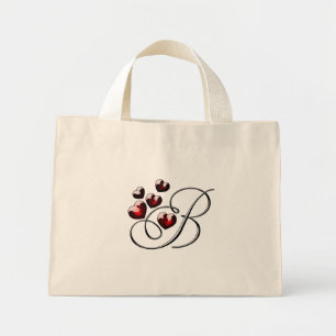 Bolsa Tote Mini letra B