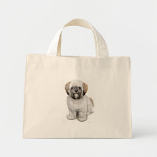 Bolsa Tote Mini Lhasa apso Saco