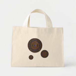 Bolsa Tote Mini Libra Mandala Tote Bag