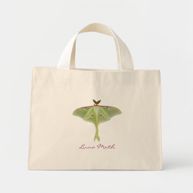 Bolsa Tote Mini Luna Moth Tote Bag (Frente)