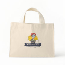 Mademoiselle Jolie Tote Bag