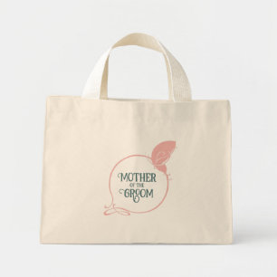 Bolsa Tote Mini Mãe da Borboleta Rosa Nouveau