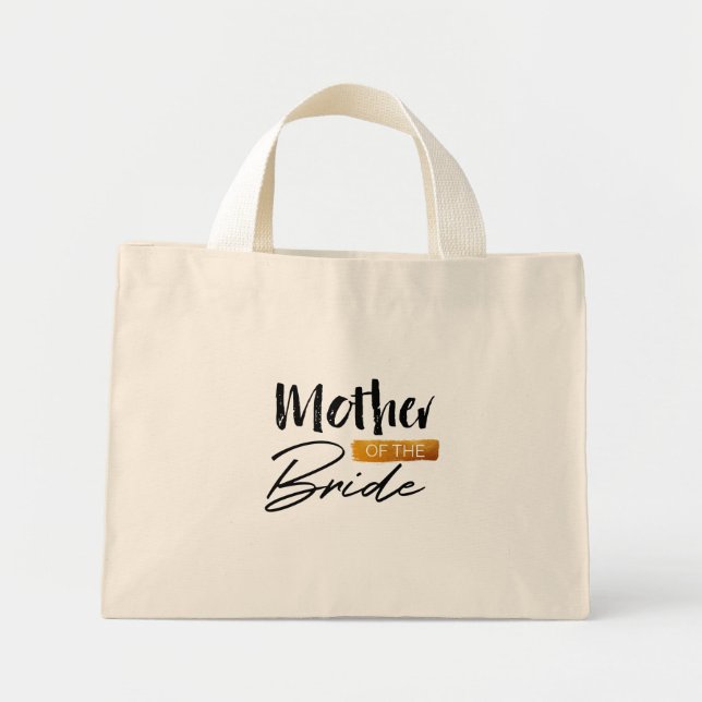 Bolsa Tote Mini Mãe da Noiva (Frente)