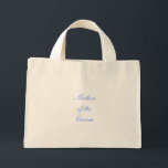 Bolsa Tote Mini Mãe do Almoço - Saco<br><div class="desc">O estilo e a cor do saco podem ser alterados, bem como a cor e o estilo da inscrição.</div>