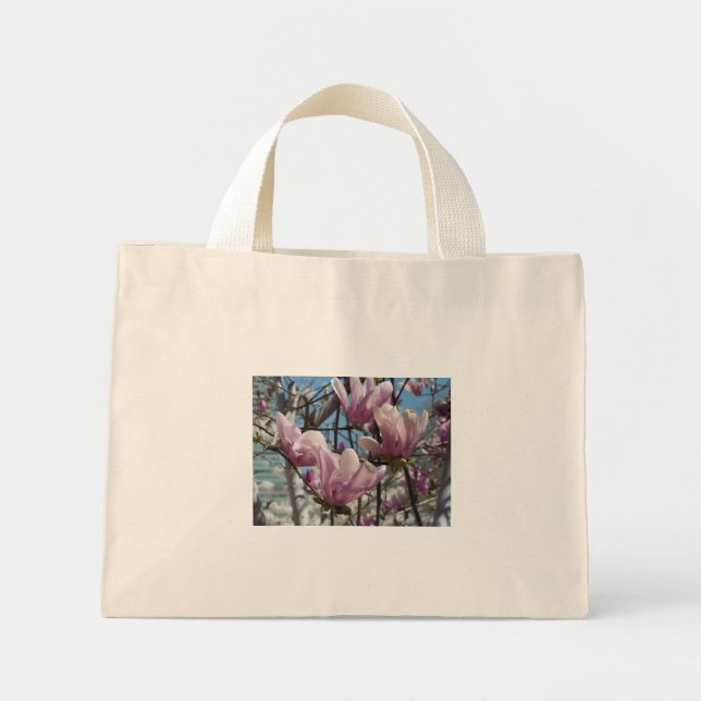 Bolsa Tote Mini Magnolia Japonesa (Frente)