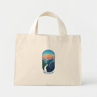 Bolsa Tote Mini Mais para explorar