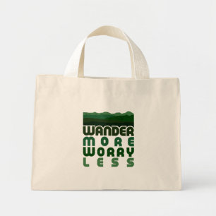 Bolsa Tote Mini Mais Preocupações Menos