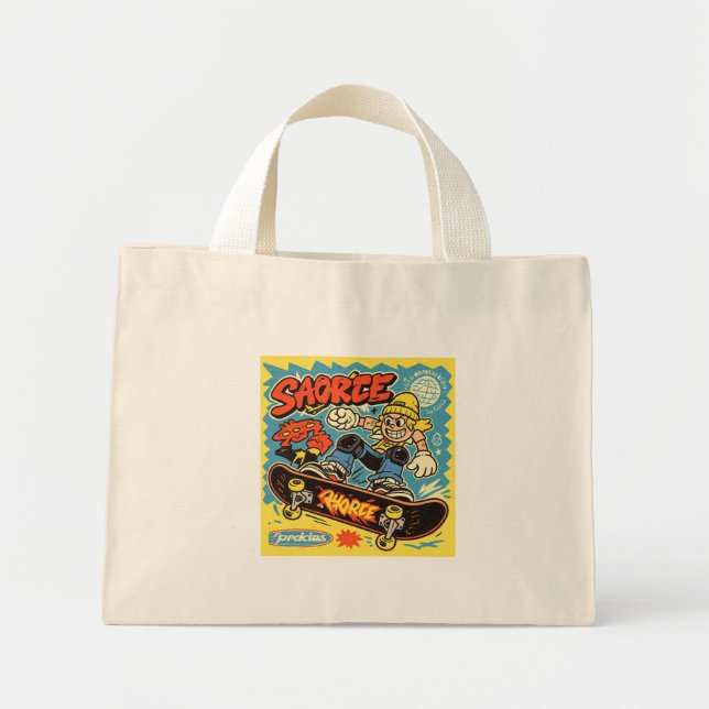 Bolsa Tote Mini malas (Frente)