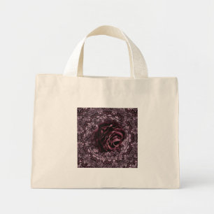 Bolsa Tote Mini Mandala de Rosa 