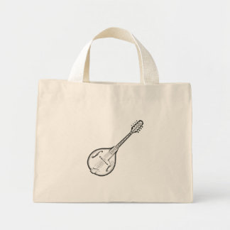 Bolsa Tote Mini Mandolim "Desenho"