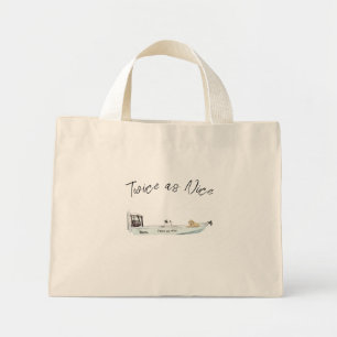 Bolsa Tote Mini Marca de Embarcação Personalizada