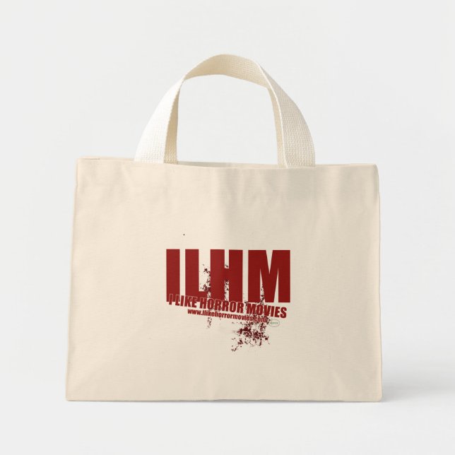 Bolsa Tote Mini Marca ILHM (Frente)