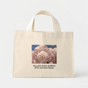 Bolsa Tote Mini Marcha das Mães com Filhas! Sacolas