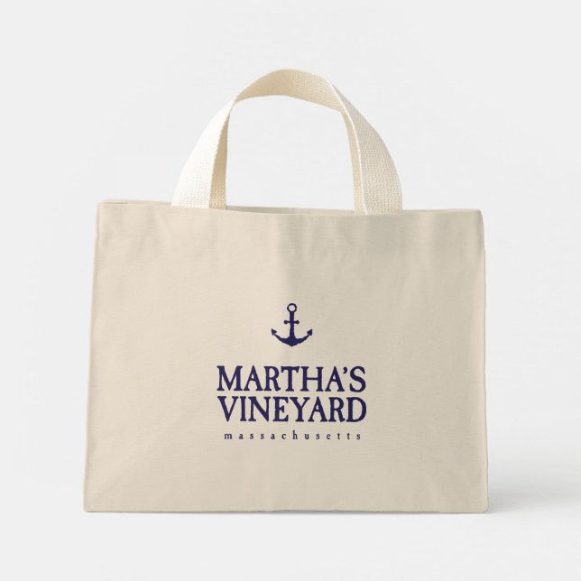 Bolsa Tote Mini Martha's Vineyard (Verso)