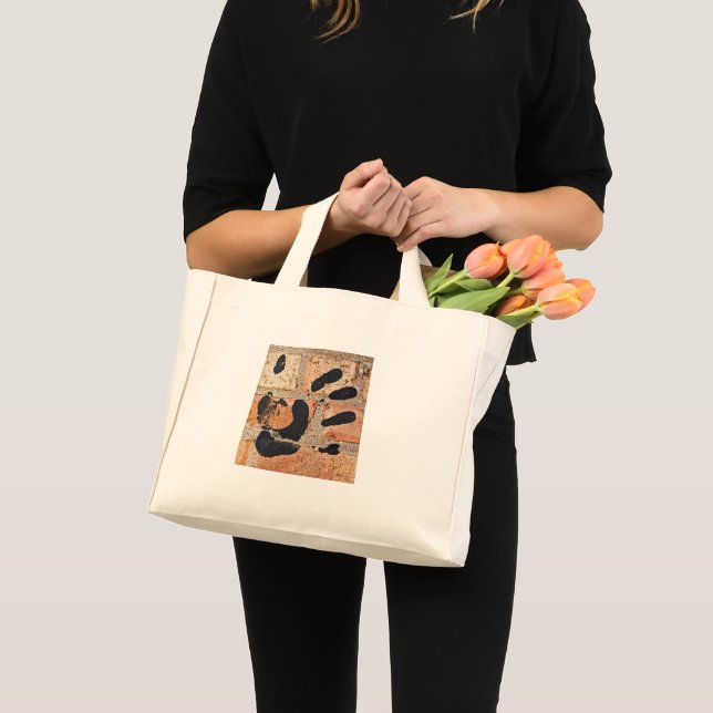 Bolsa Tote Mini Me Dê Cinco (Frente (produto))