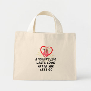 Bolsa Tote Mini Melhor Mãe em Idaho O Amor de uma Mãe Dura para Se
