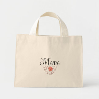 Bolsa Tote Mini Meme Tote 