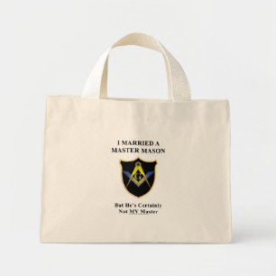 Bolsa Tote Mini Mestre meu bumbum
