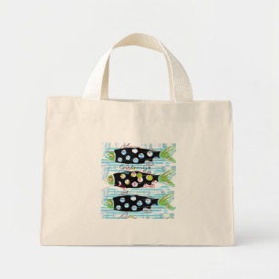 Bolsa Tote Mini Migração de peixes Thunder_Cove