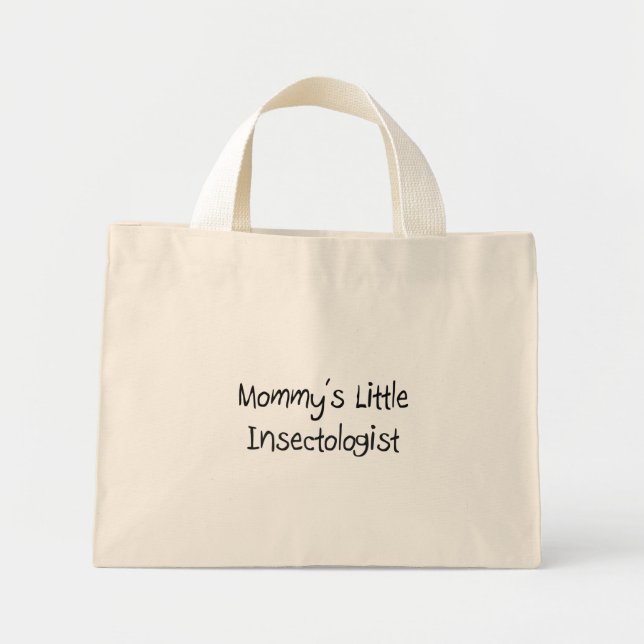 Bolsa Tote Mini Mommys Pequeno Insectologista (Frente)