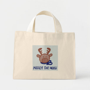 Bolsa Tote Mini Moosey, o Saco de Tote Mose
