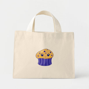 Bolsa Tote Mini Muffin Triste