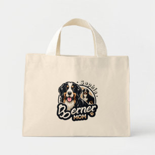 Bolsa Tote Mini Mulheres Berner Mãe - Cachorro das Montanhas Berne