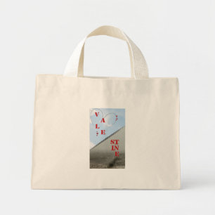 Bolsa Tote Mini Namorados na Palestina