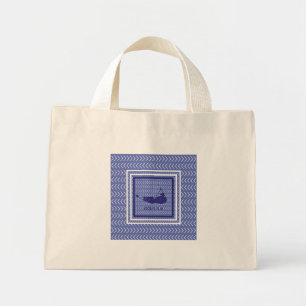 Bolsa Tote Mini Nantucket This Way Zip Code Totoag (Nantucket Dest