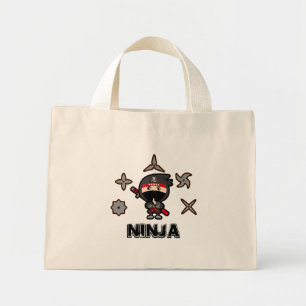 Bolsa Tote Mini Ninja Boy