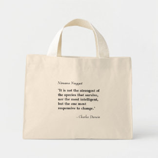 Bolsa Tote Mini Nirvana Nugget - Modelo de Saco Longo