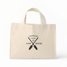 Nome Personalizado da Família Lake House