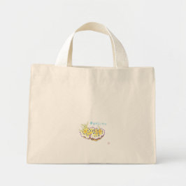 Bolsa Tote Mini Nudibranch