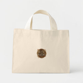 Bolsa Tote Mini Nuzzle em Saco de Tote de Vizinhança