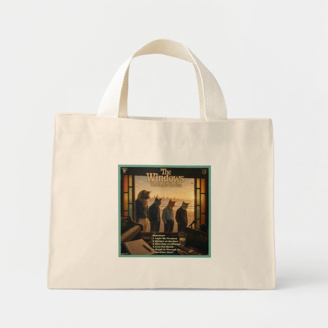 Bolsa Tote Mini O Álbum do Windows: uma Paródia (Frente)