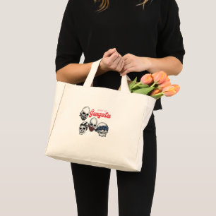 Bolsa Tote Mini O que há de Gangsta Skells