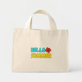 Bolsa Tote Mini Olá Verão Tiny Tote