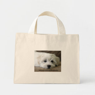 Bolsa Tote Mini Olhos De Cão De Pupão