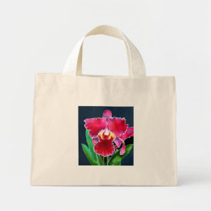 Bolsa Tote Mini Orquídea Rosa Solteiro