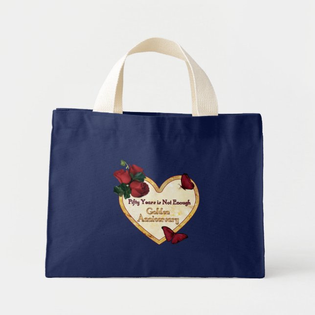 Bolsa Tote Mini Ouro 50 (Frente)