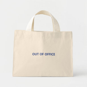 Bolsa Tote Mini Out of Office Tote Bag
