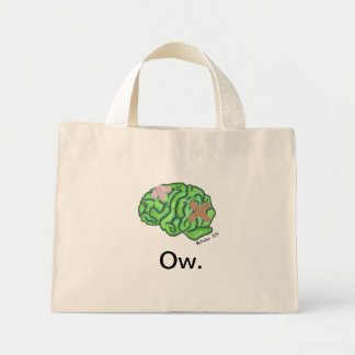 Bolsa Tote Mini "Ow" tote bag