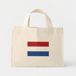 Bolsa Tote Mini Países Baixos Flag ttcn
