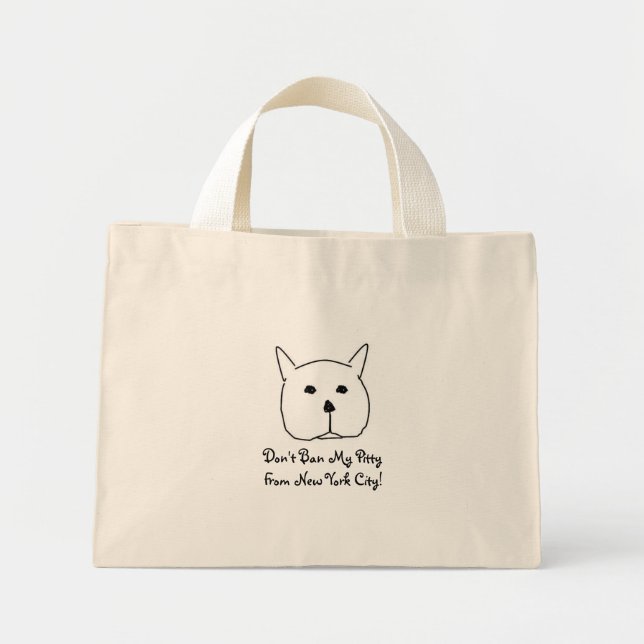 Bolsa Tote Mini Para Cheryl (Frente)